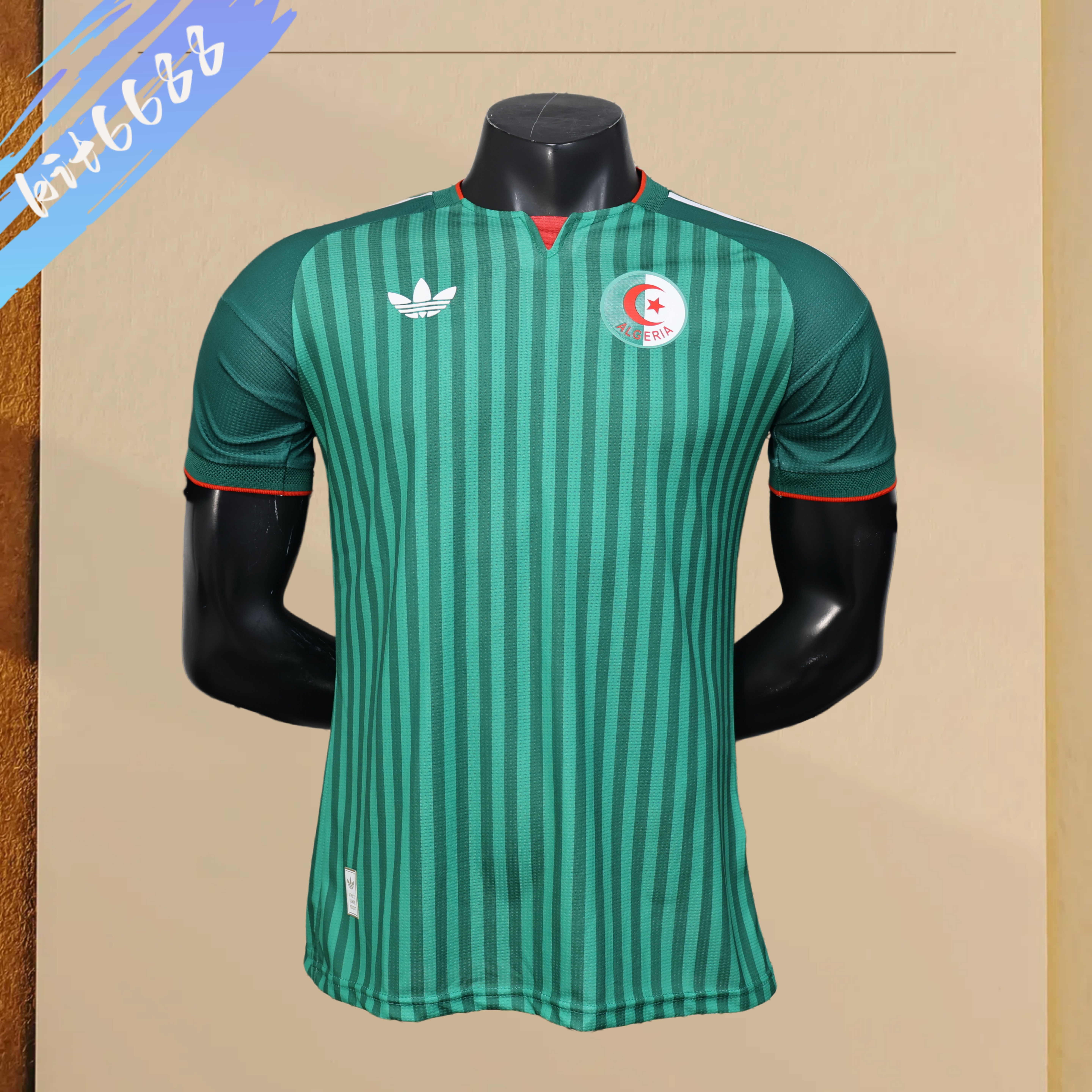 2026 Algeria Home Football Shirt (Player Edition)