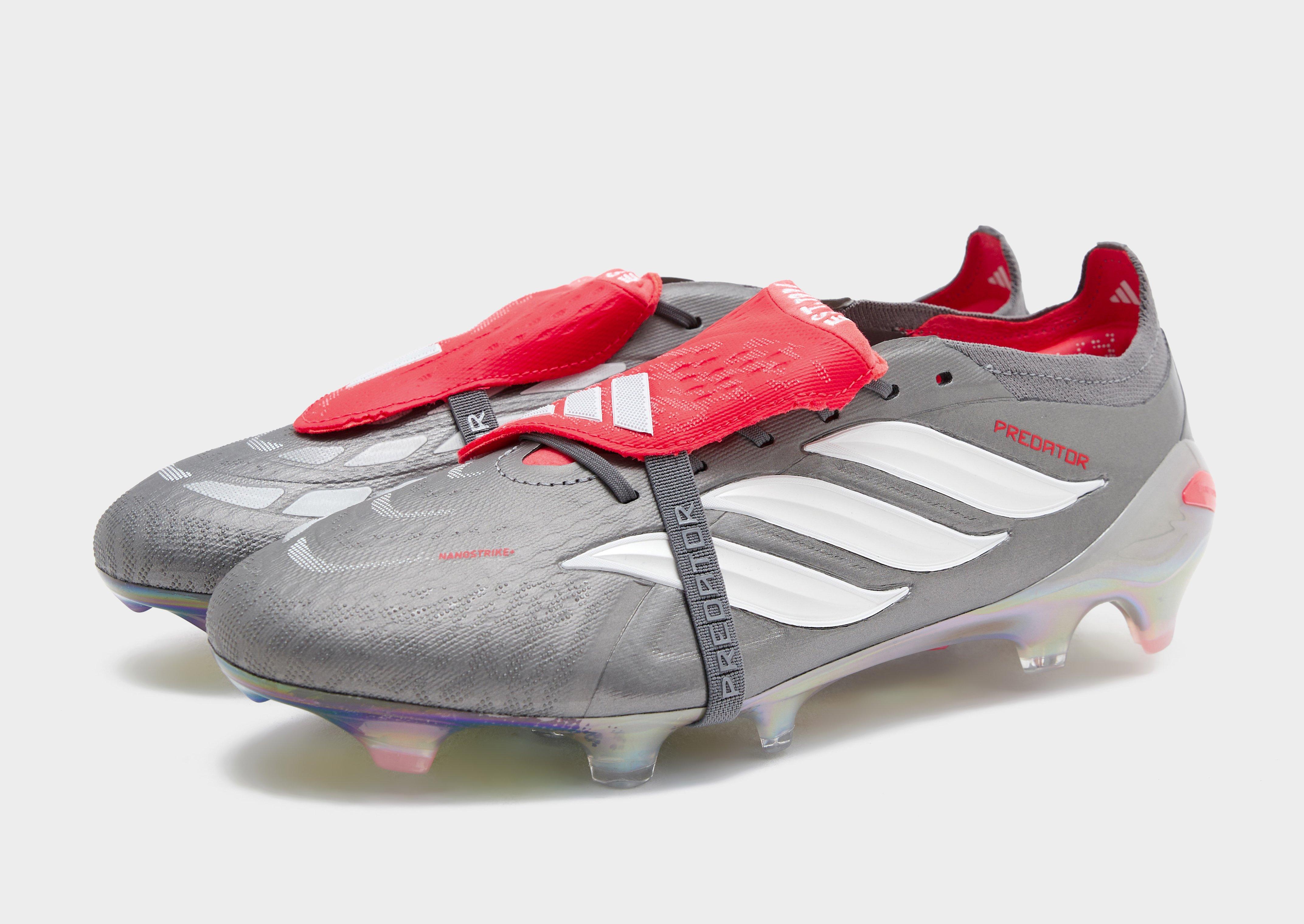 adidas PREDATOR ELITE Fußballschuh mit umschlagbarer Zunge für feste Böden