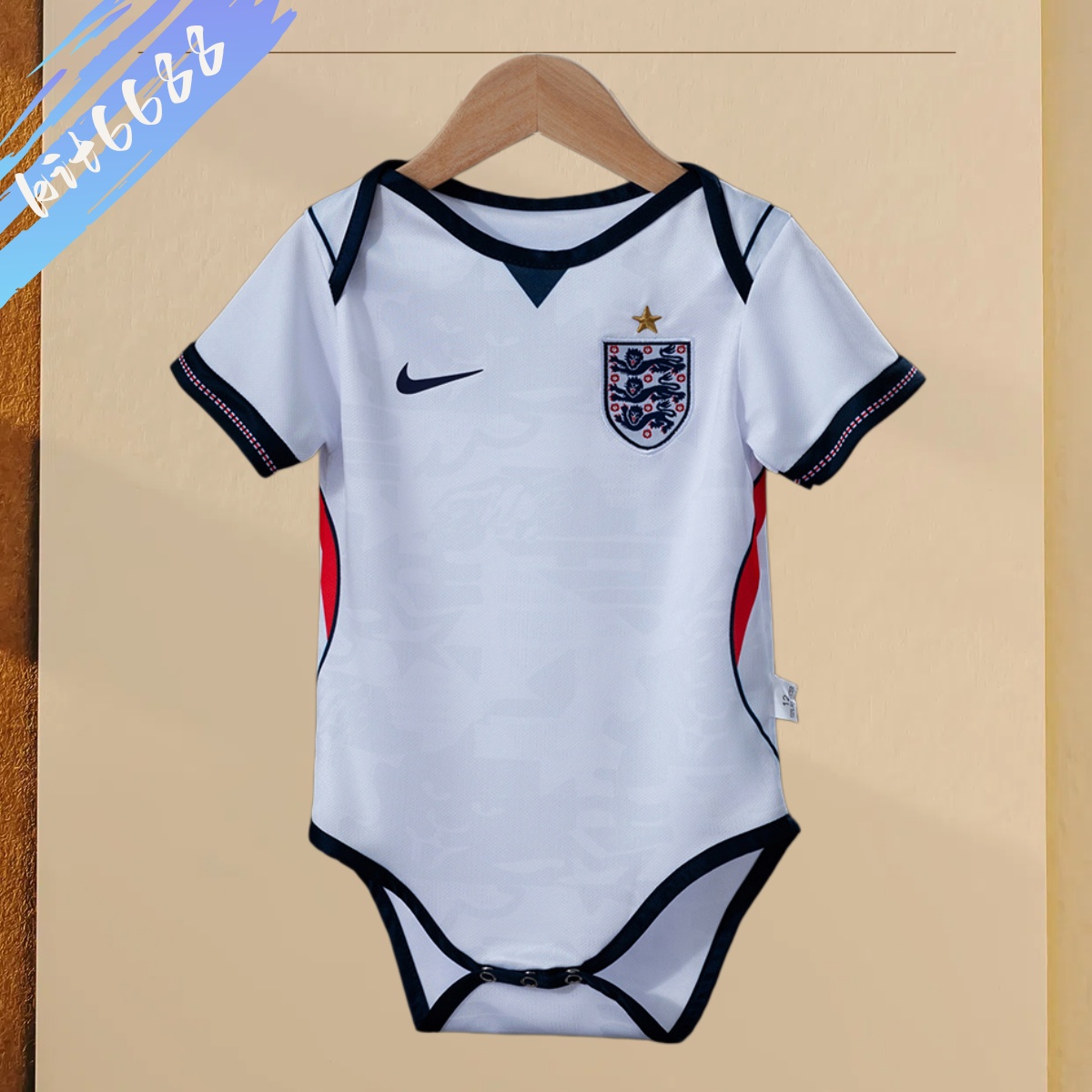 2026/2027 England home Football Shirt Baby Jersey Size 9/12