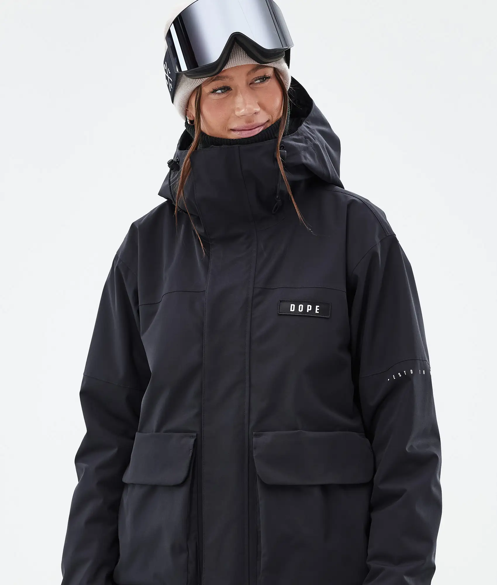 Acme W Snowboard Jacket Women Black