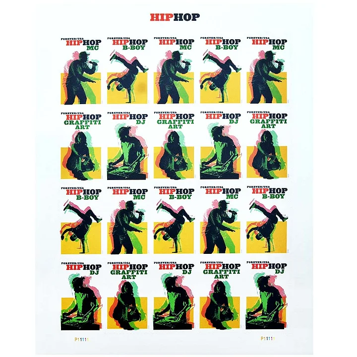 🎁[US Free Shipping]Hip Hop - 100pcs