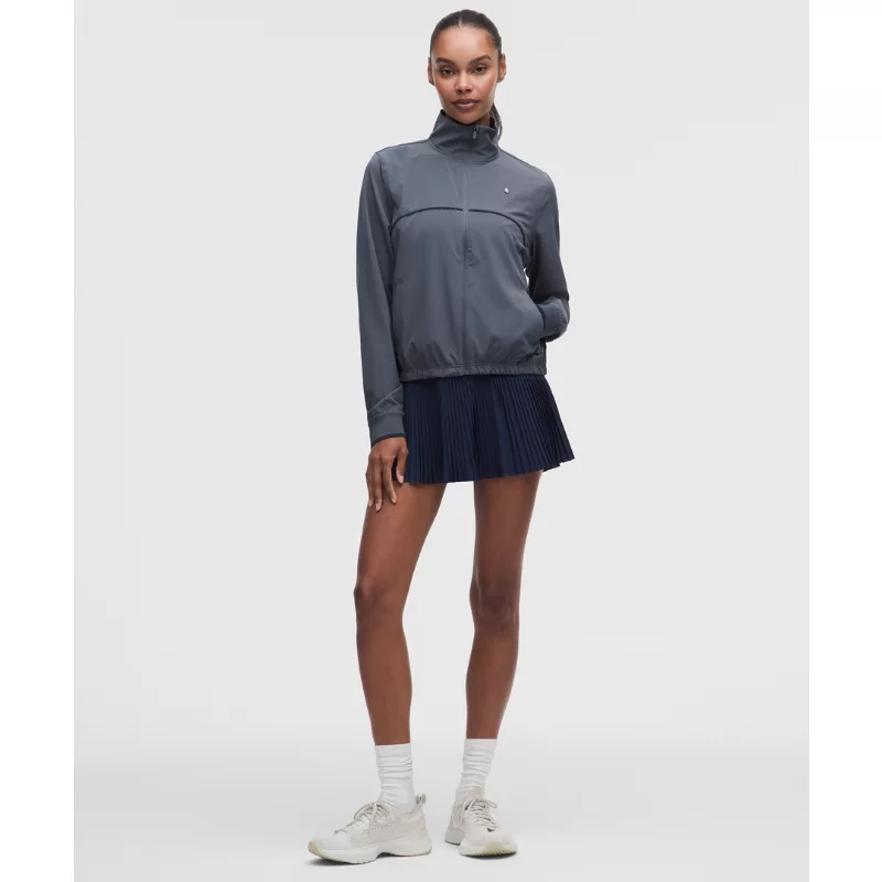 Court Rival Tennis Track Jacket Stitched Logo