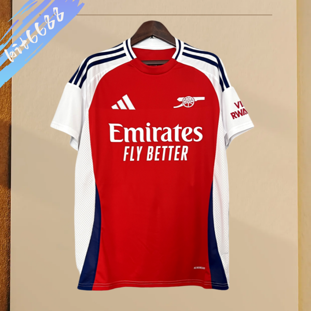 2024/2025 Arsenal Home Football Shirt (Fans)