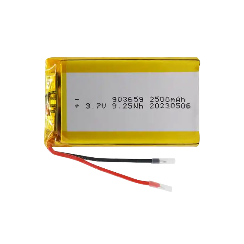 Pouch Lithium Ion Batteries 903659 3.7v2500mAh