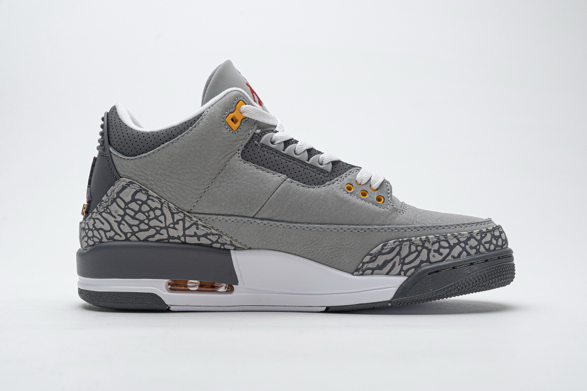 Air Jordan 3 Retro Cool Grey (2021) CT8532-012