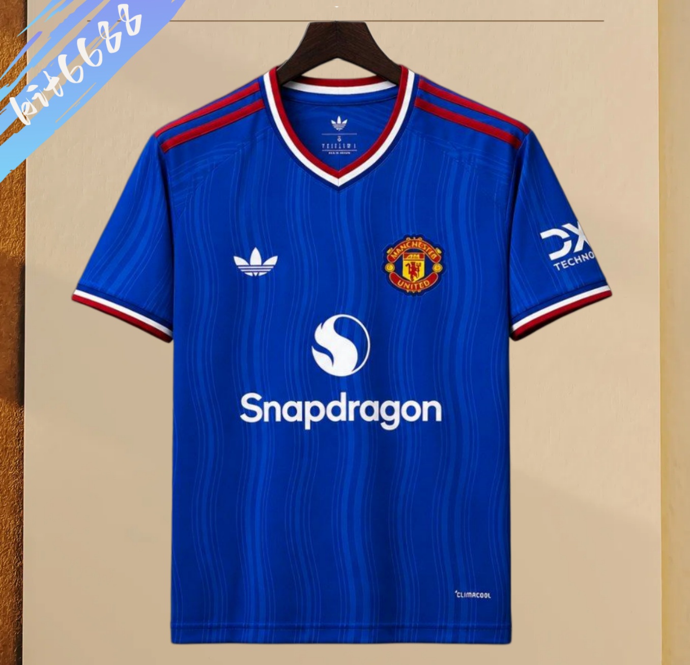 2026/2027 Manchester United training suit Football Shirt (Fans version)