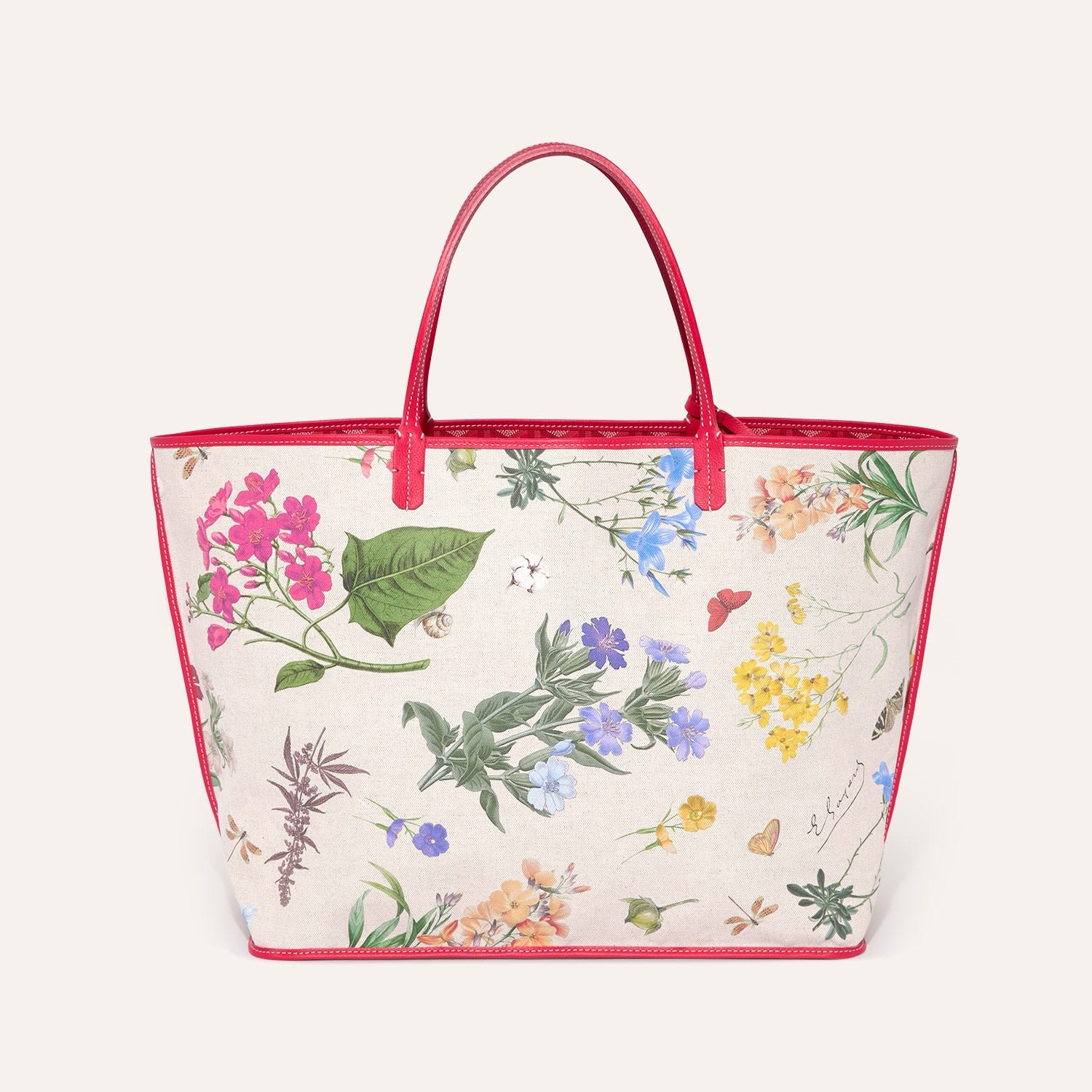 Saint Louis GM Bag Fuchsia