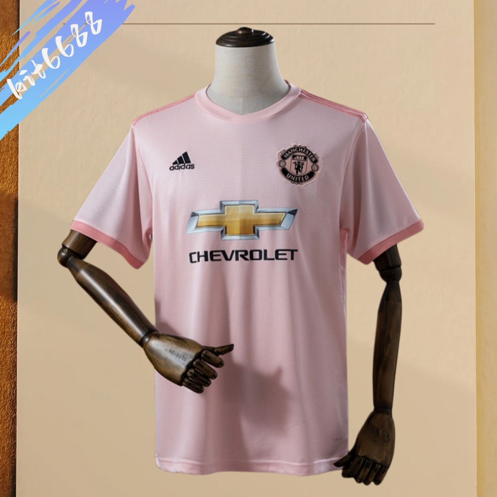 18/19 Manchester United Away  retro football shirt