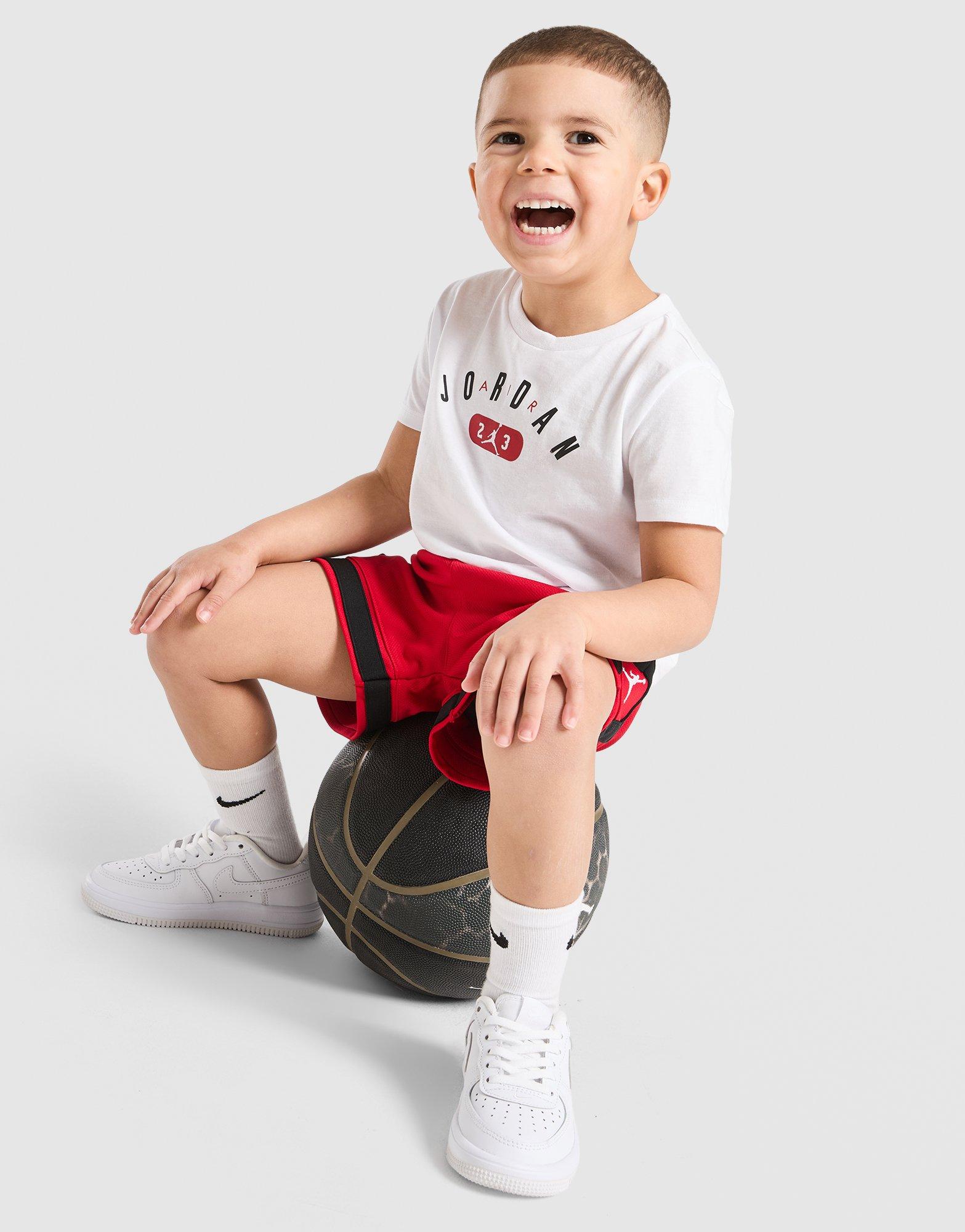 Jordan Diamond T-Shirt/Shorts Set Infant