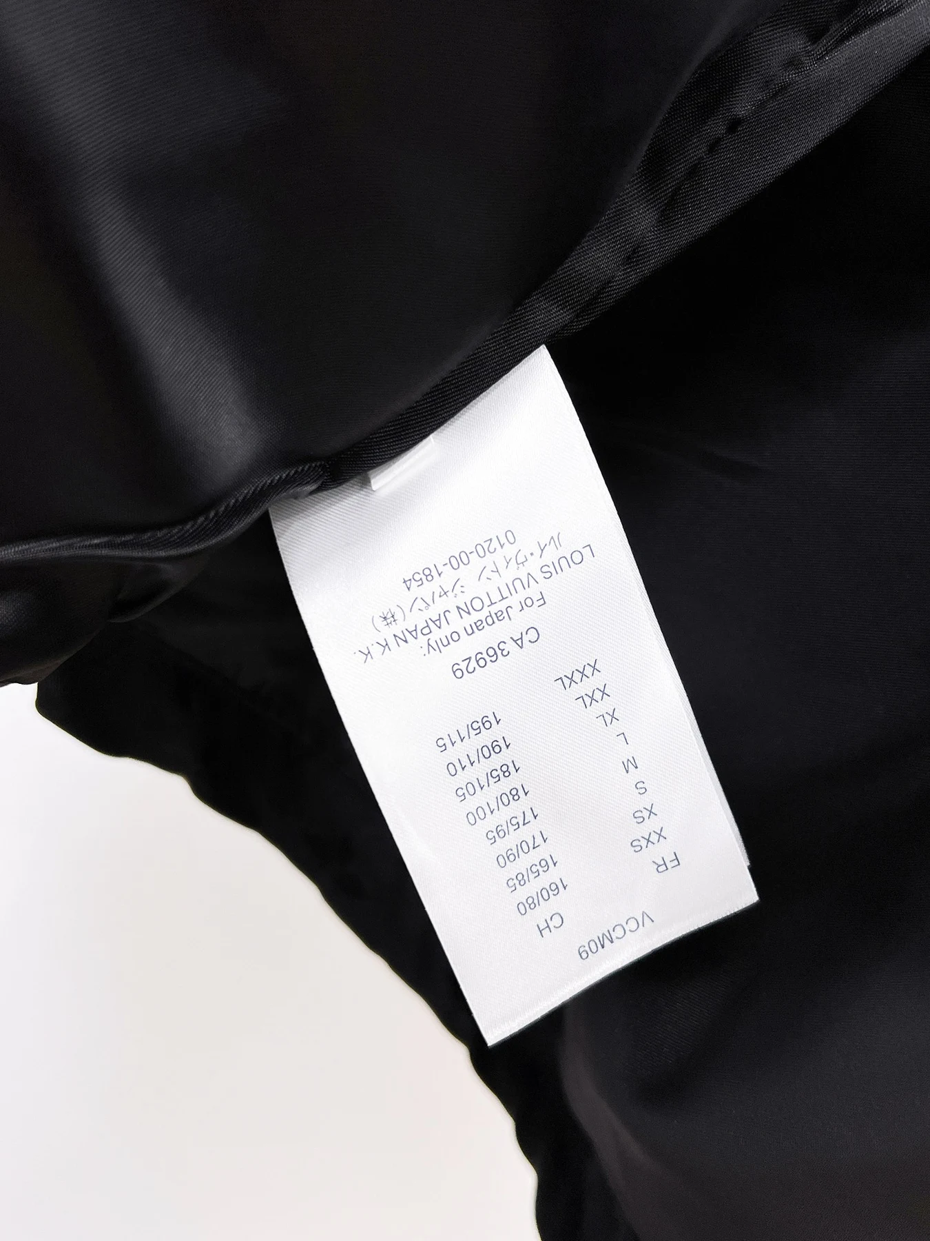 Louis Vuitton 26SS Kapuze Schwarz Jacken TR304005