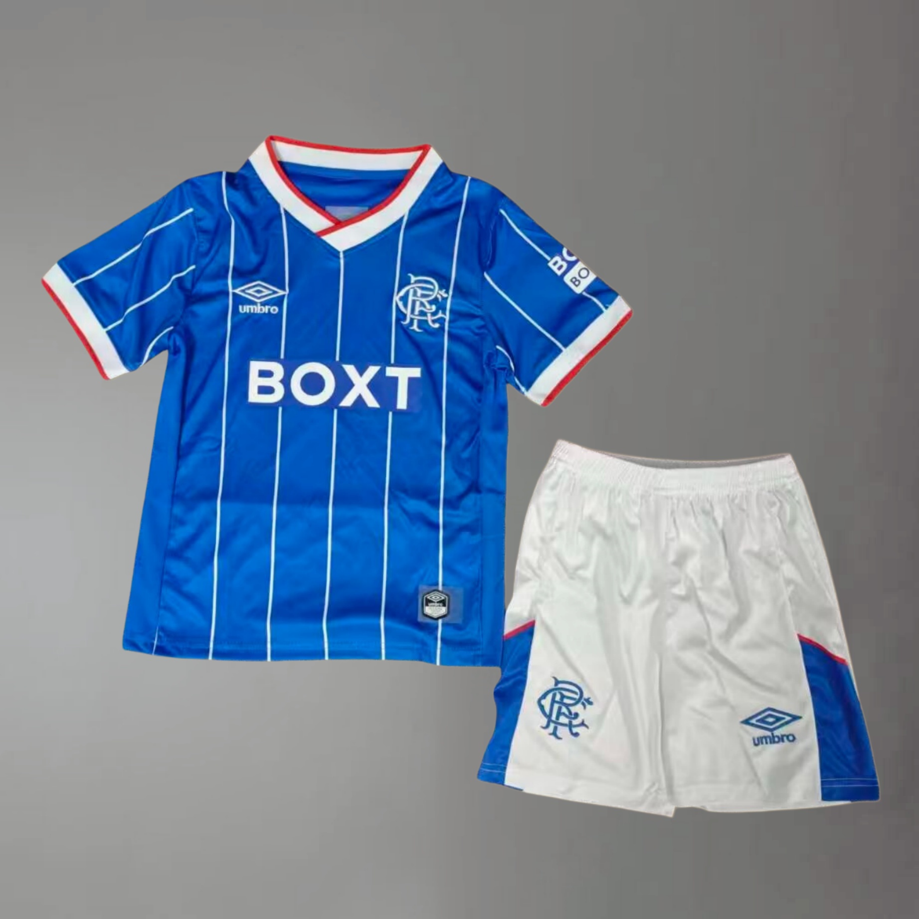 2026/2027 Glasgow Rangers home Football shirt (Adult Kids Kit socks）