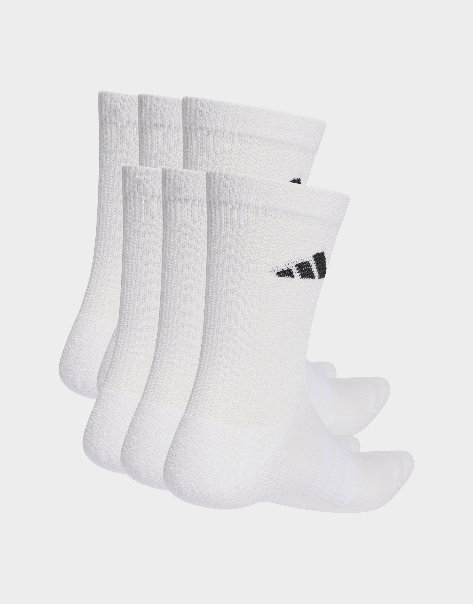 adidas CUSHIONED CREW SOCKEN 6ER-PACK