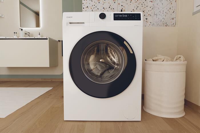 CANDY - Lavatrice BR 48B6-S 8 Kg Classe A-White