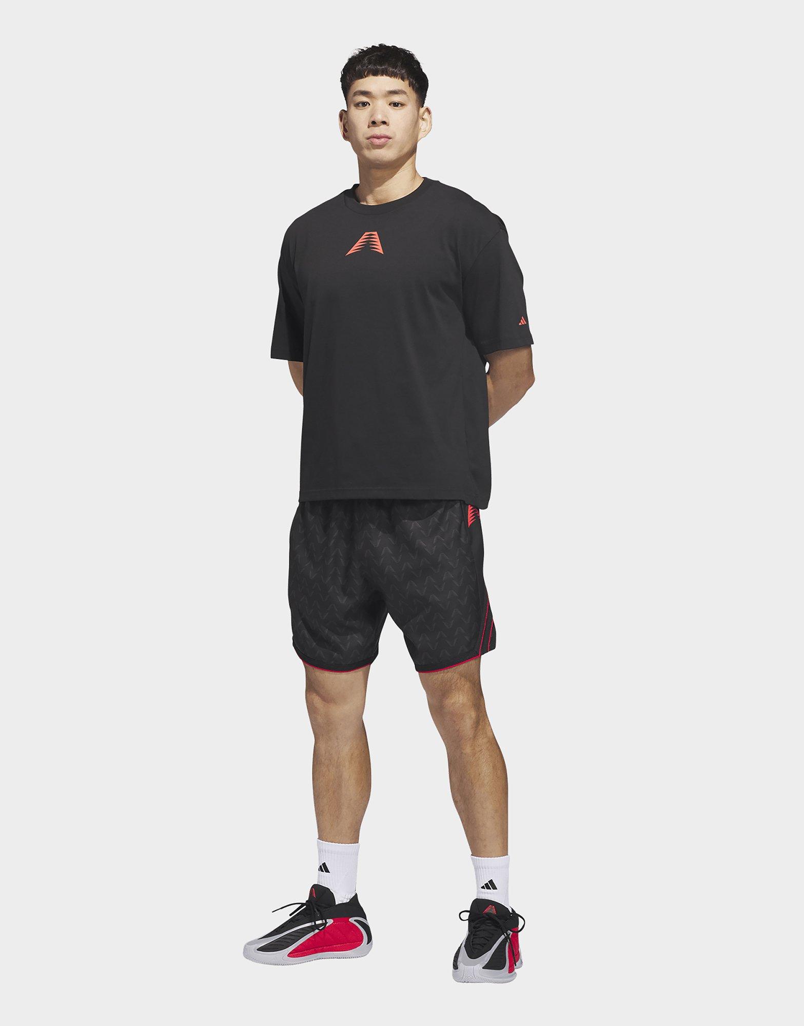 adidas ANTHONY EDWARDS CRAZY LITE AOP SHORTS