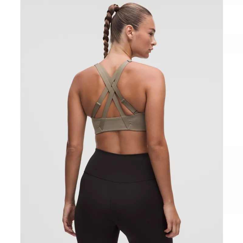 lululemon Energy Zip-Front Bra High-Support, B–G Cups