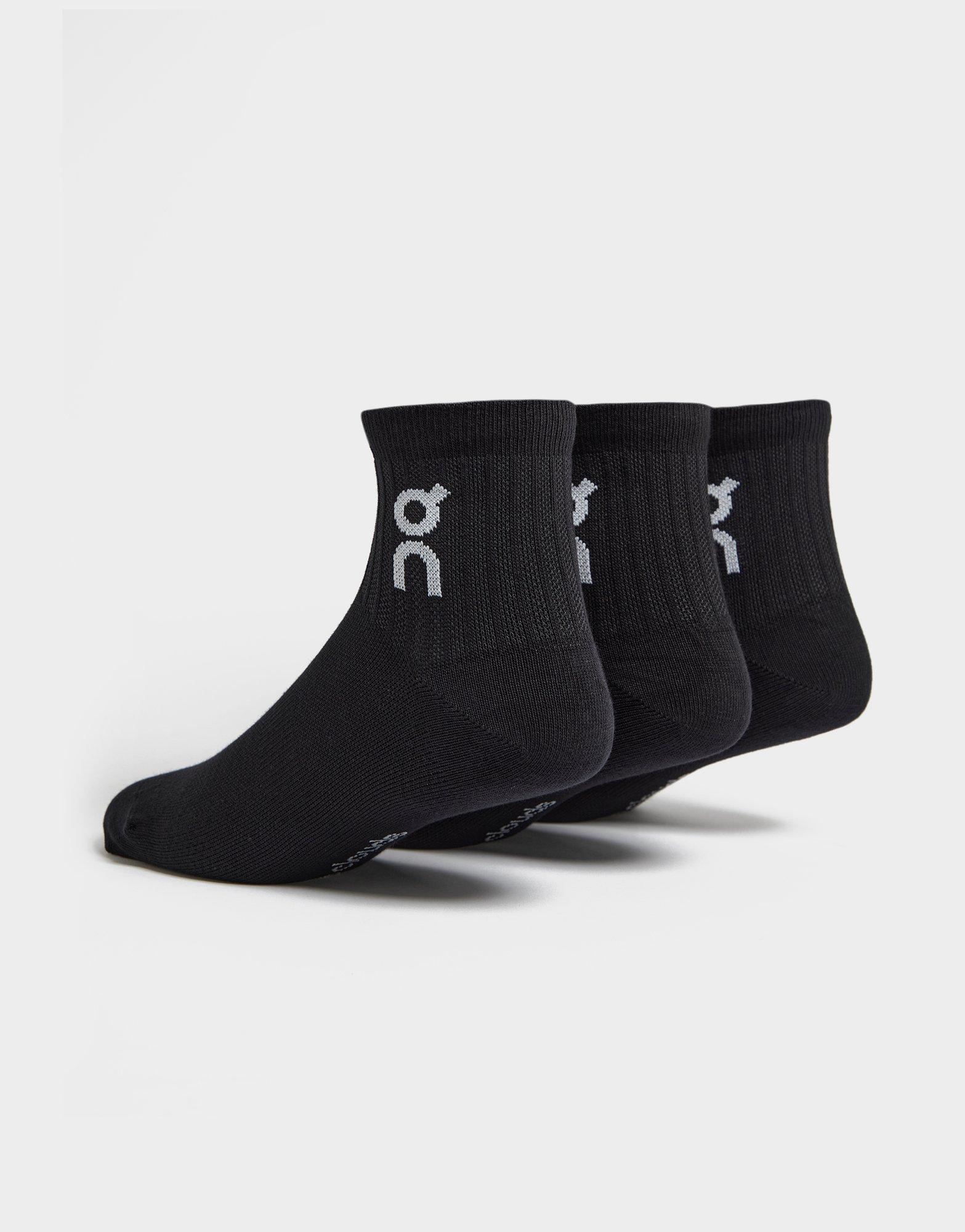 On Running 3er-Pack Mid Socken