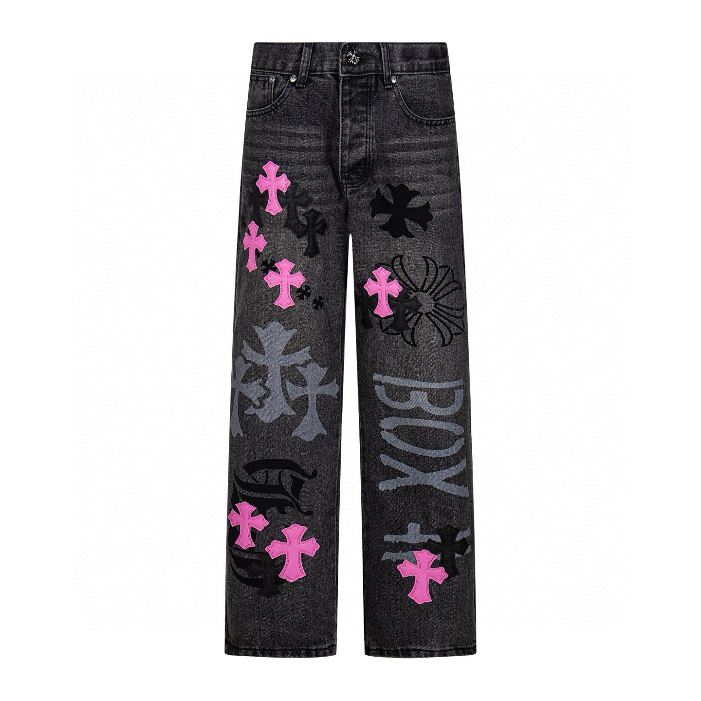Chrome Hearts 2026ss New Jeans Size 28-36