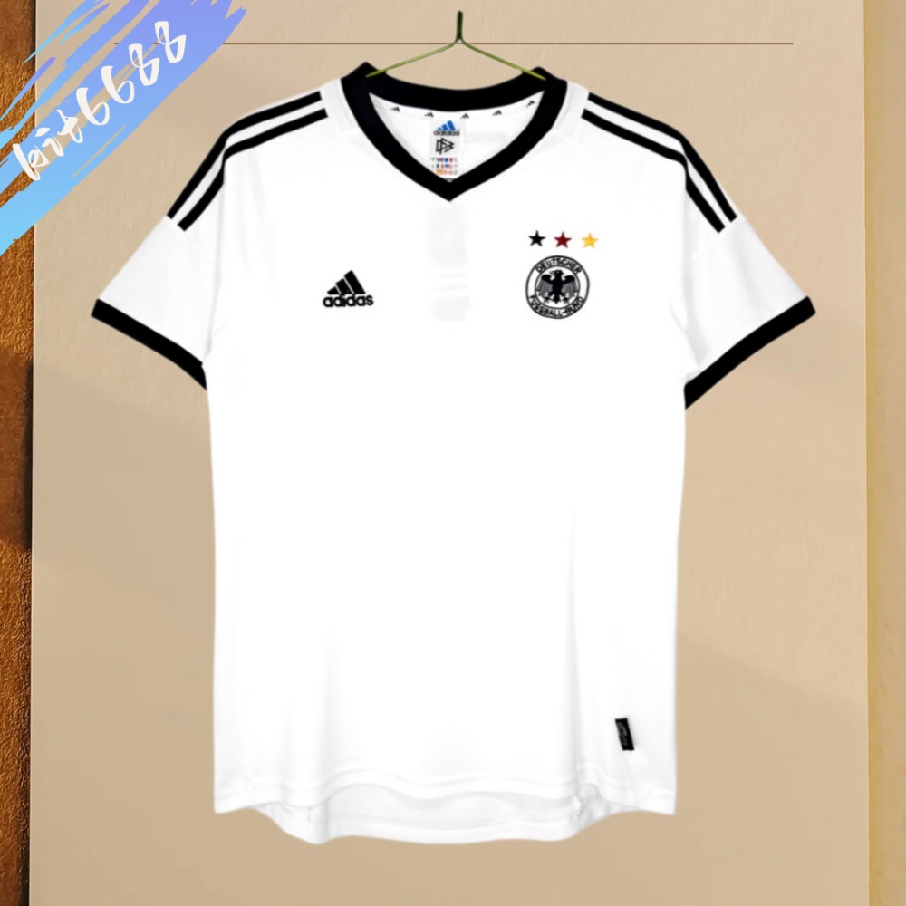 2002/2003 Germany Home Retro Football Shirt