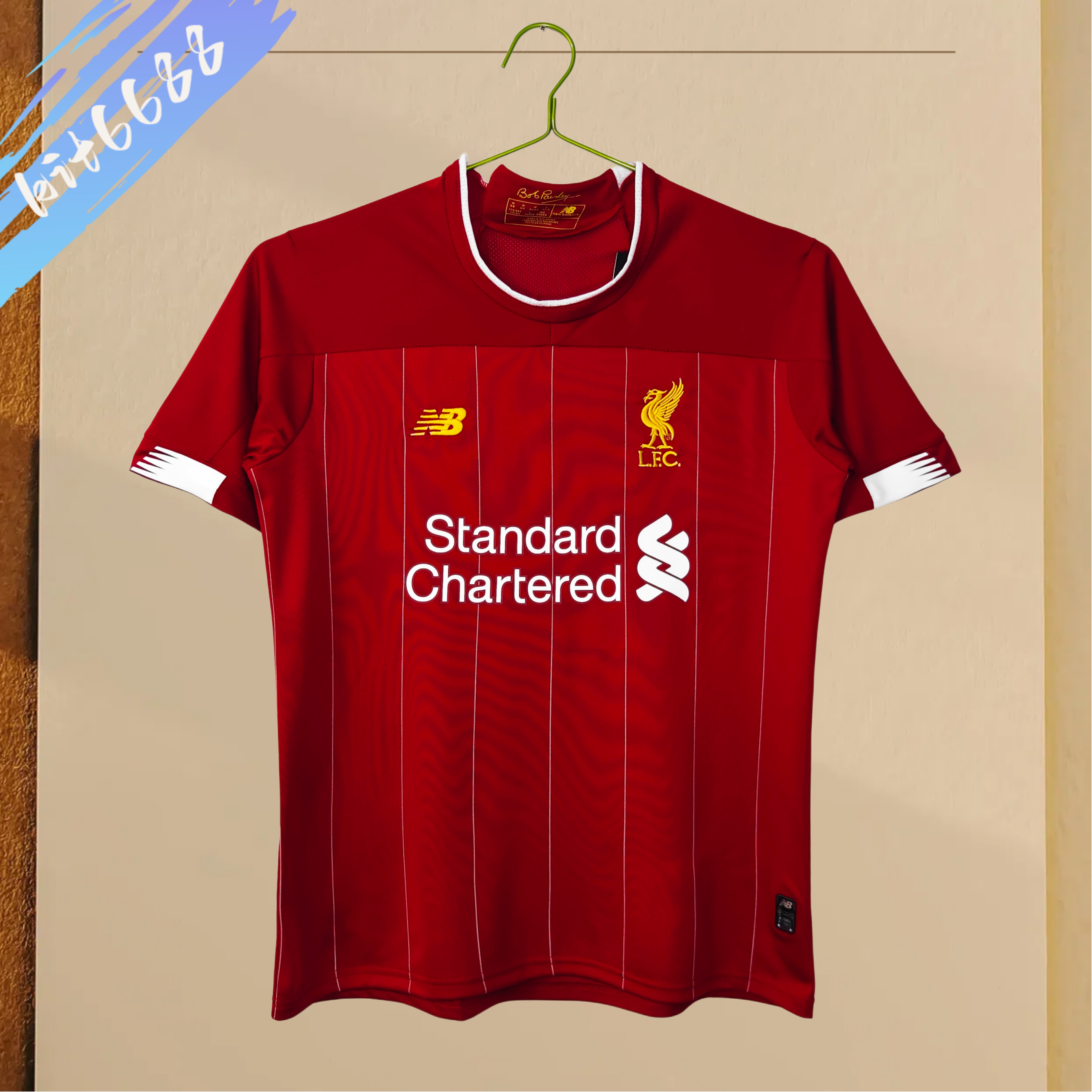 19/20 Liverpool home Retro Football Shirt