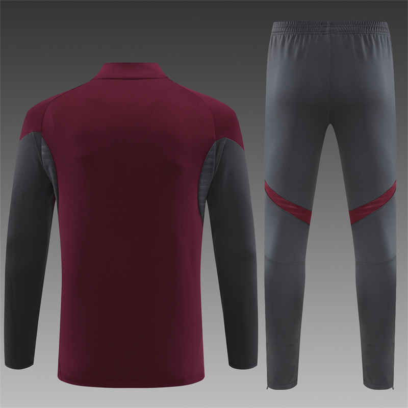 25/26 Arsenal Half Pull Training Uniform (adult Kids Kit)