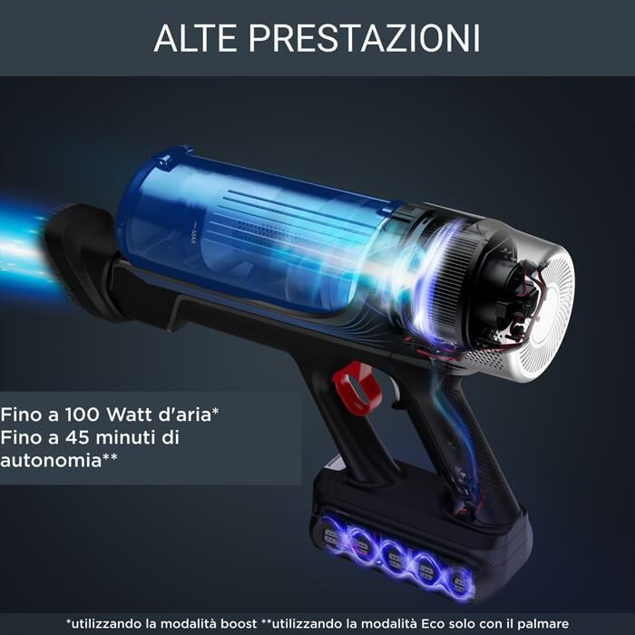 ROWENTA - Scopa elettrica XForce Flex 9.60 RH2037