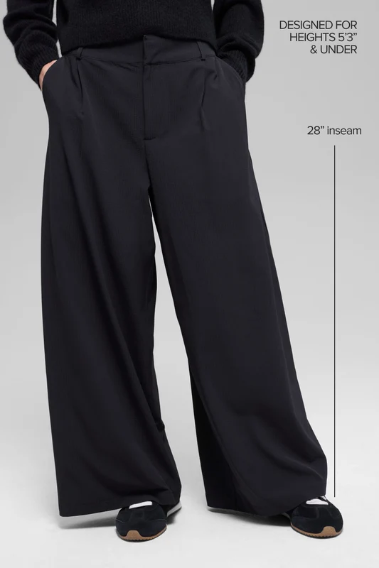 High-Waist Dreamscape Trouser (Short)