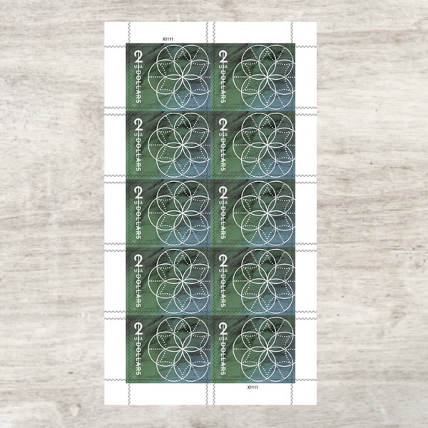 🎁[US FREE SHIPPING]50PCS-$2 Floral Geometry