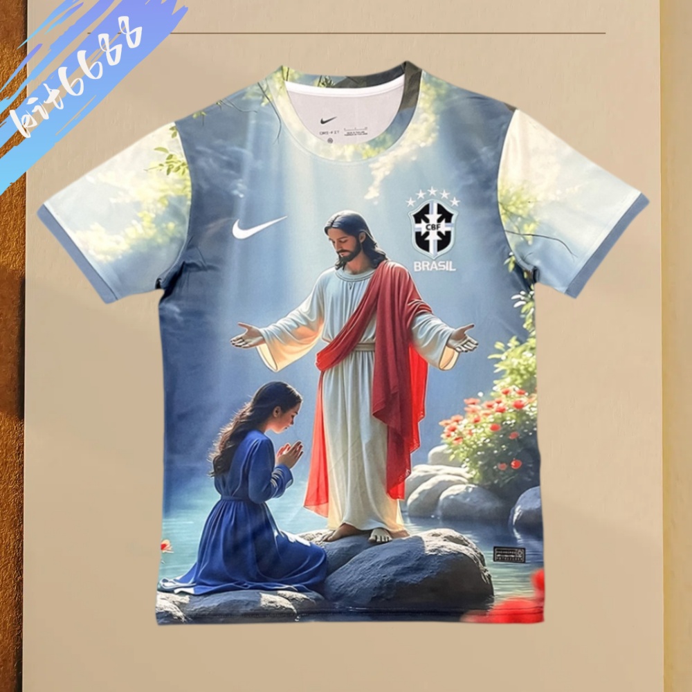 2025/2026 Brazil Special Edition Football Shirt (Fan Edition)