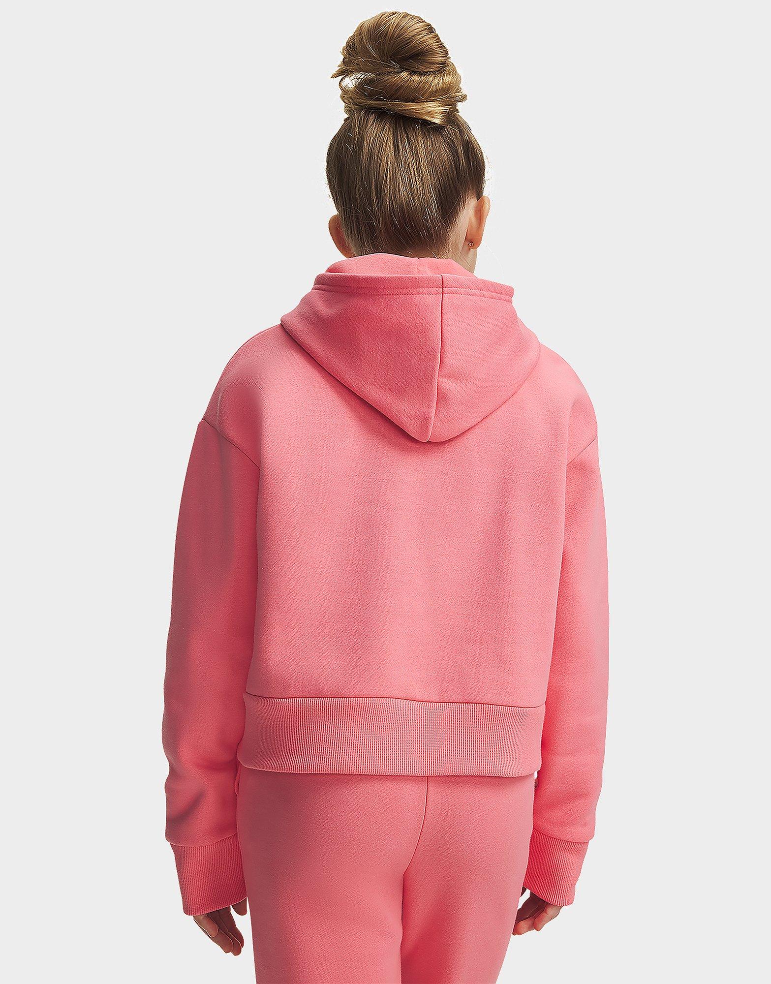Under Armour Rival Fleece Crop Hoodie für Mädchen