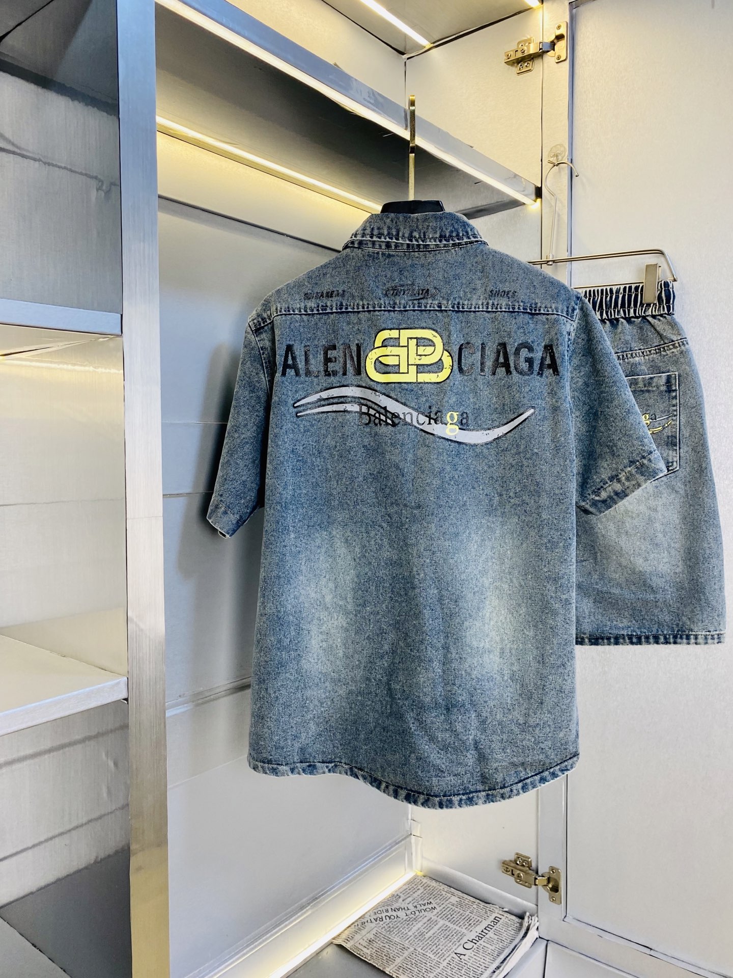 Balenciaga 2026ss New Sommeranzug Size M-XXXL