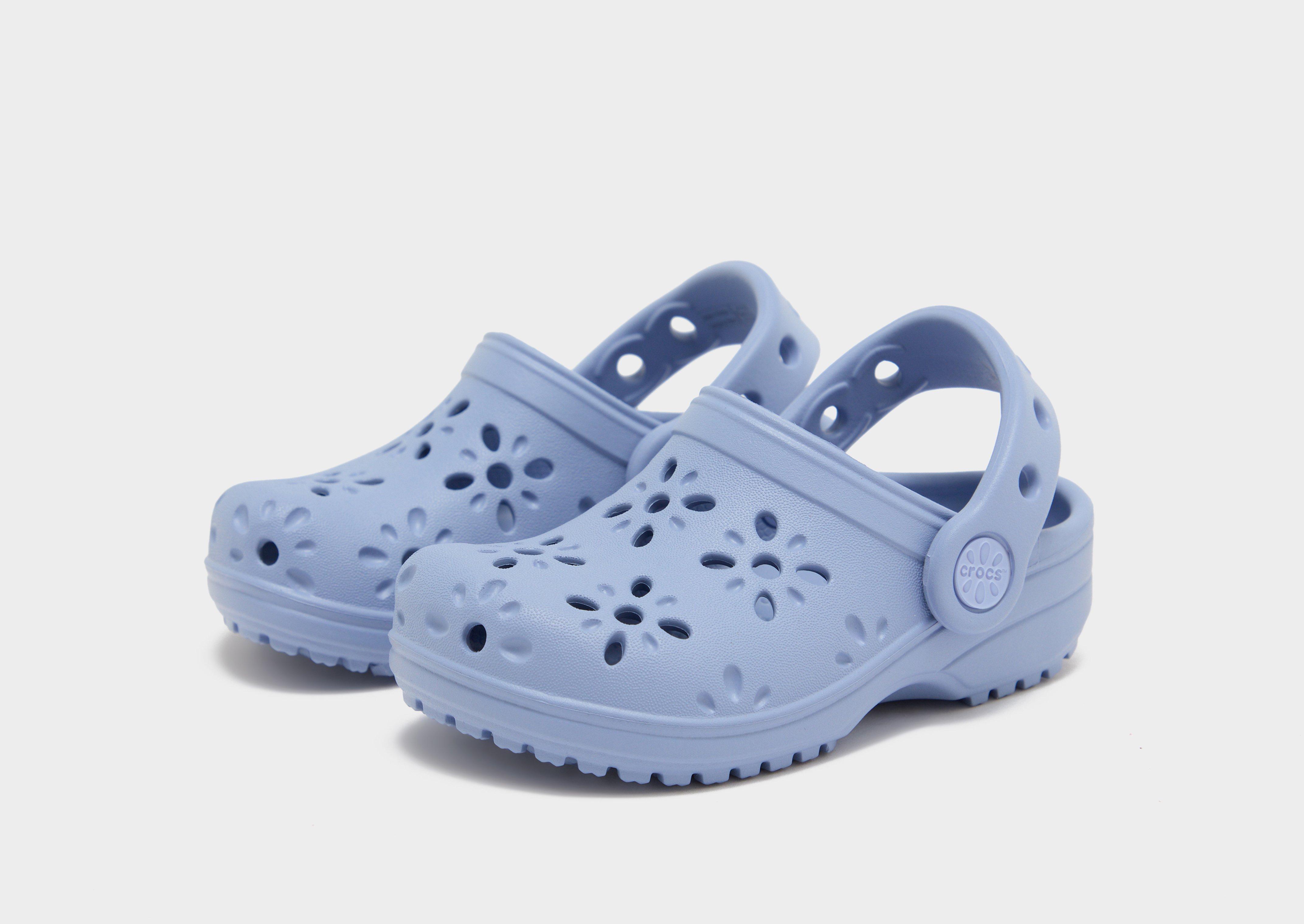 Crocs Classic Flower Clog Babys