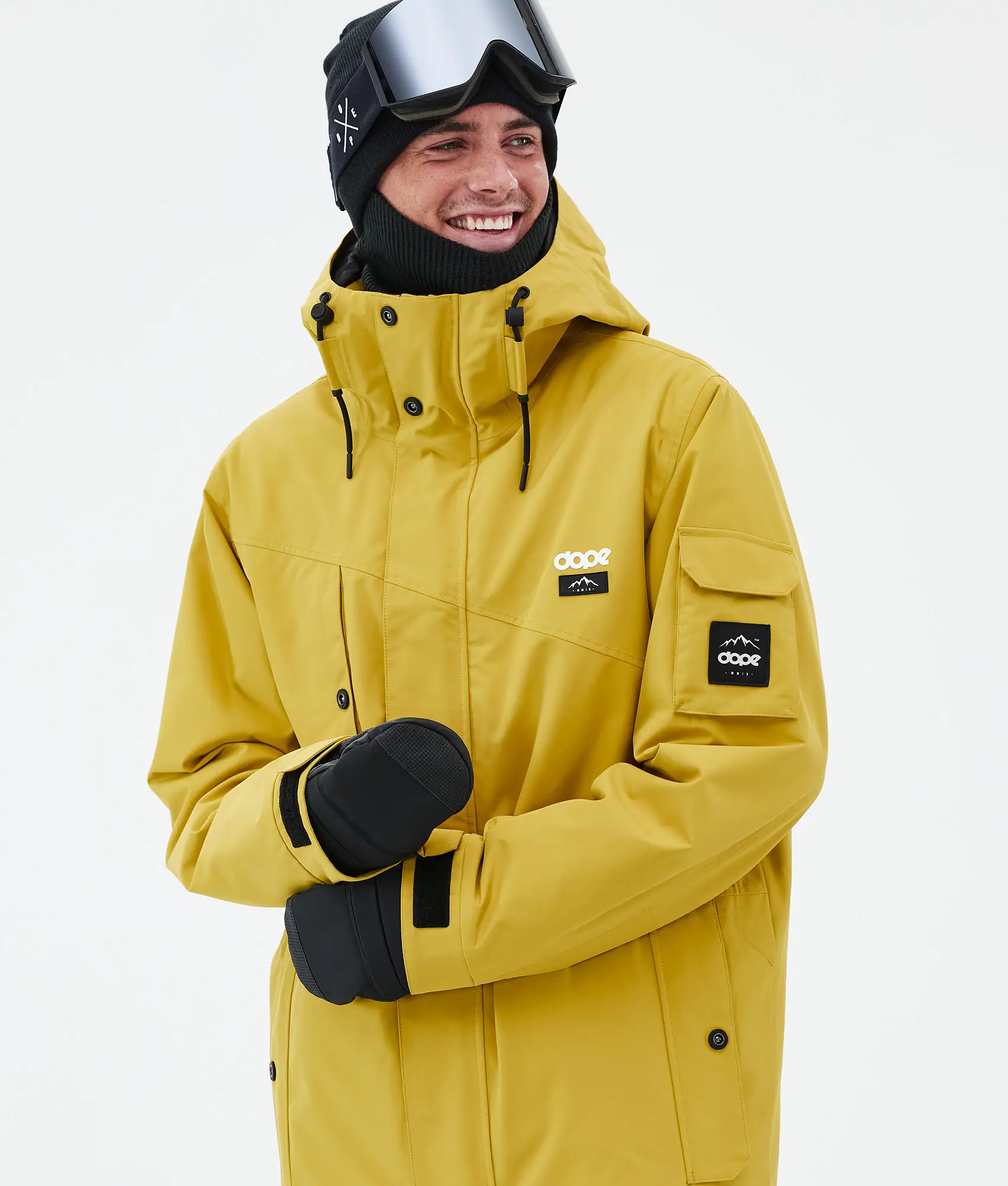 Adept Snowboard Jacket Men Yellow