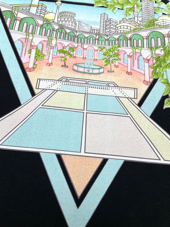 Casablanca T Shirt Size S-XL