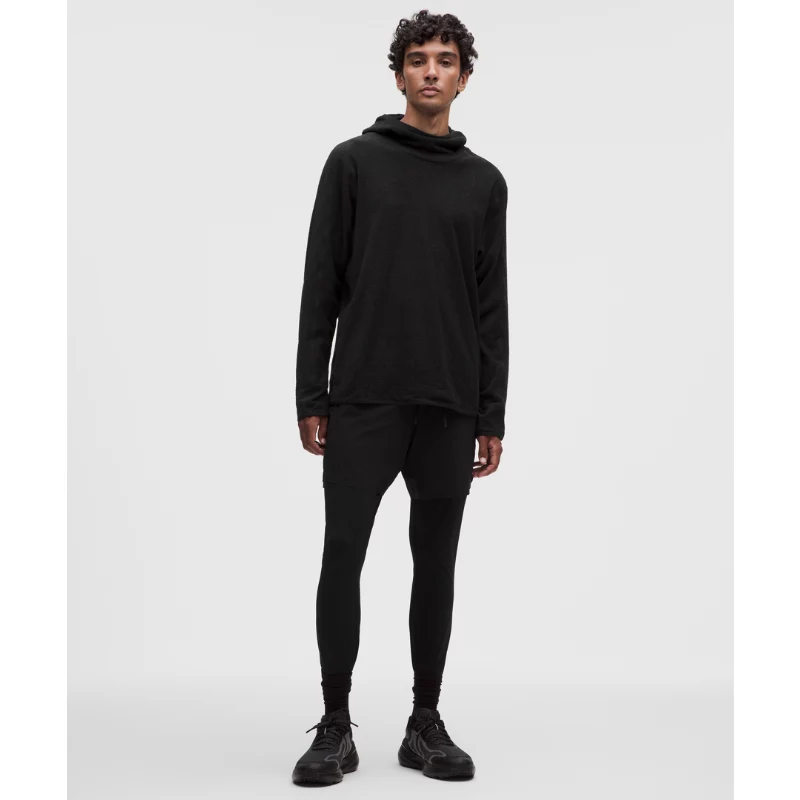 Mesh Fleece Running Hoodie