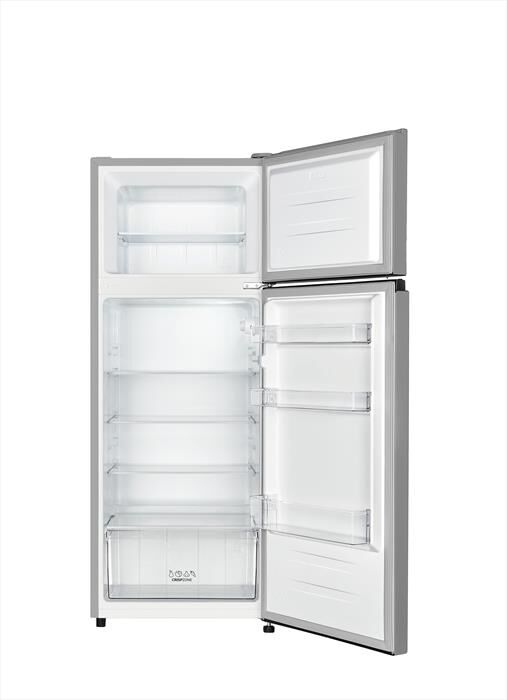 AAAMAZE - Frigorifero 2 porte AHSDD27SES0 Classe E 206 lt-Argento