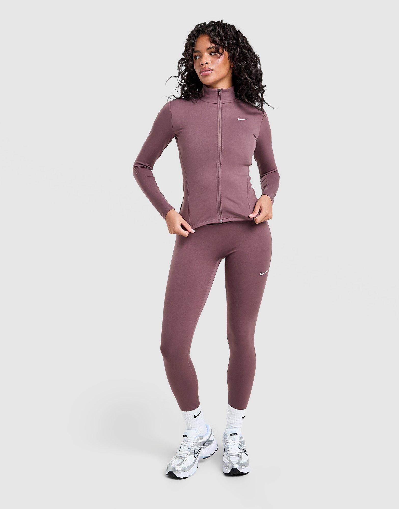 Nike Training One Full Zip Jacke Damen