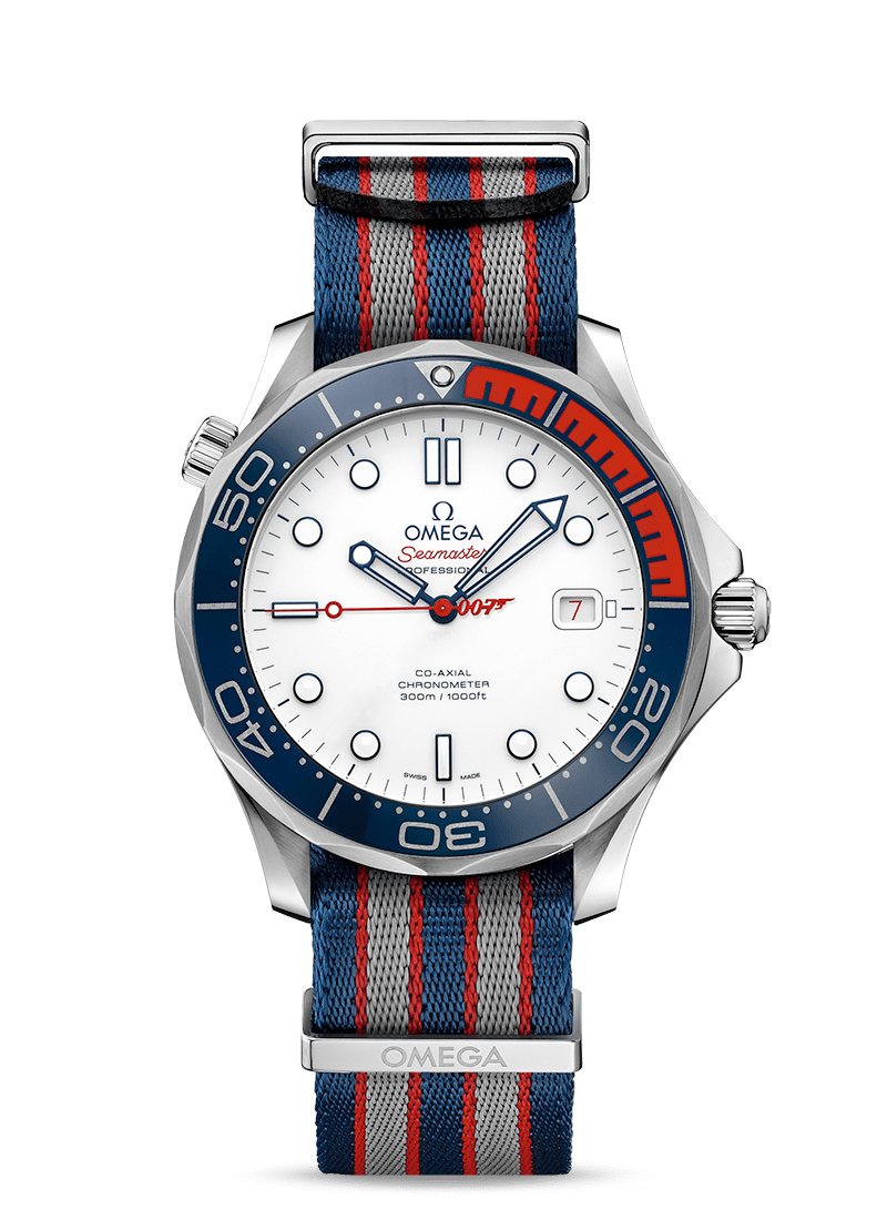 300m diving watch 41mm coaxial watch Commander limited edition watch