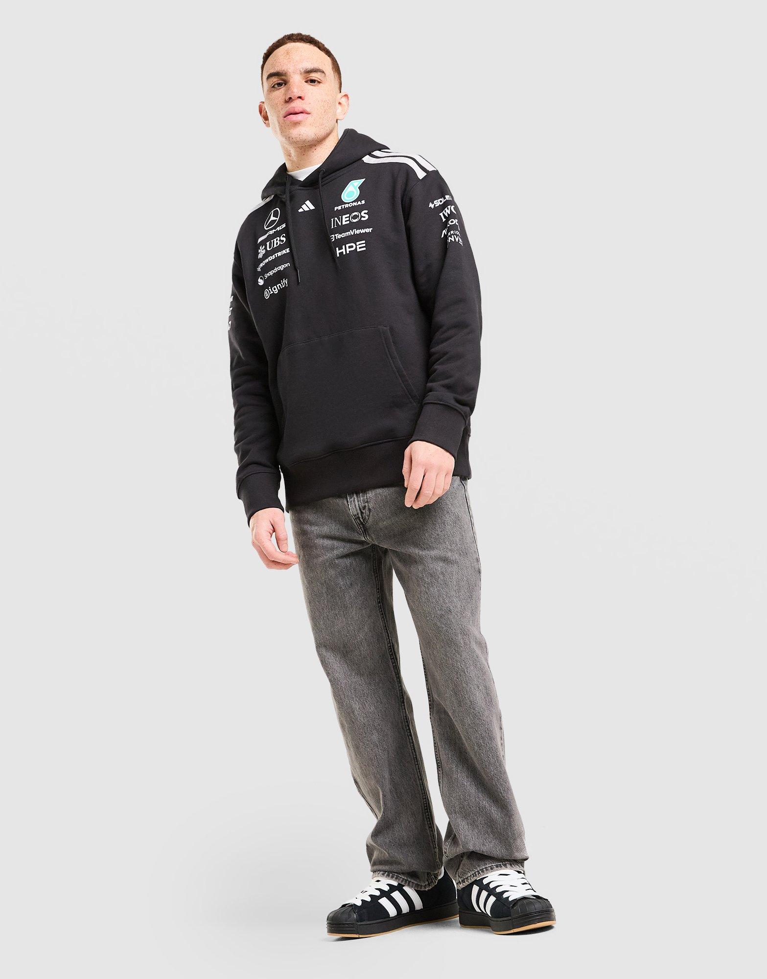 adidas MERCEDES-AMG PETRONAS FORMULA 1 TEAM DRIVER HOODIE