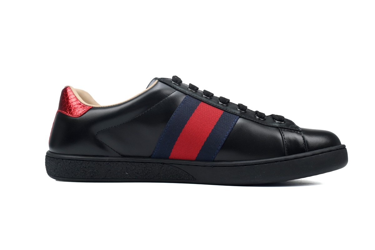 Gucci Ace Soft Heel 'Black'