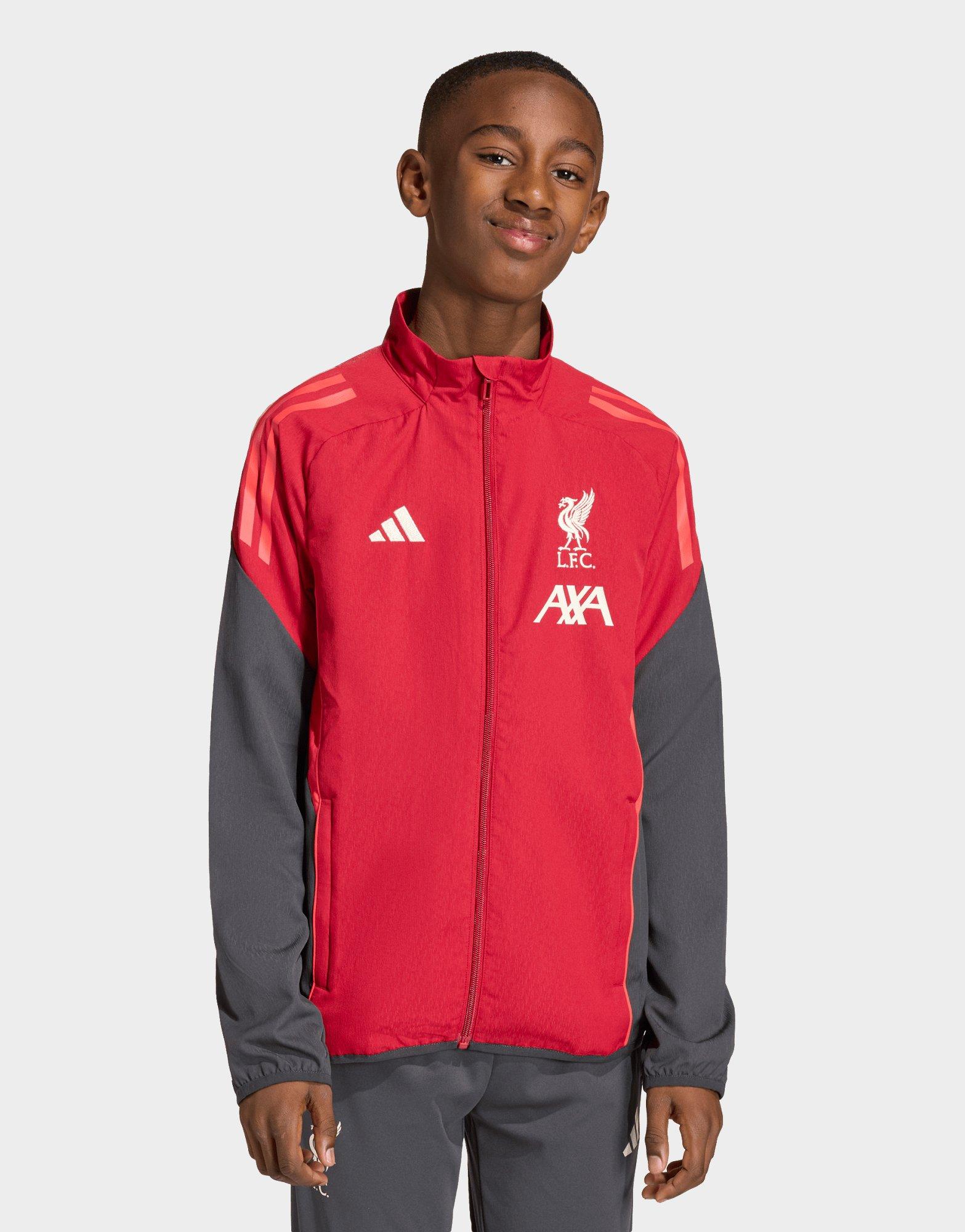 adidas FC Liverpool Tiro 25 Competition Präsentationsjacke für Kinder