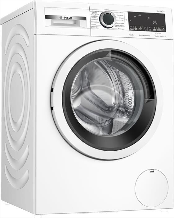 BOSCH - Lavasciuga WNA144V0IT 9/5 Kg Classe B-Bianco