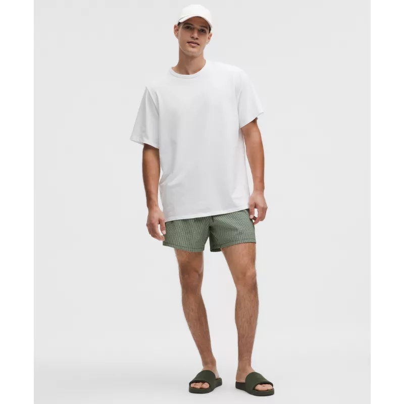 Textured Swim Short 5
