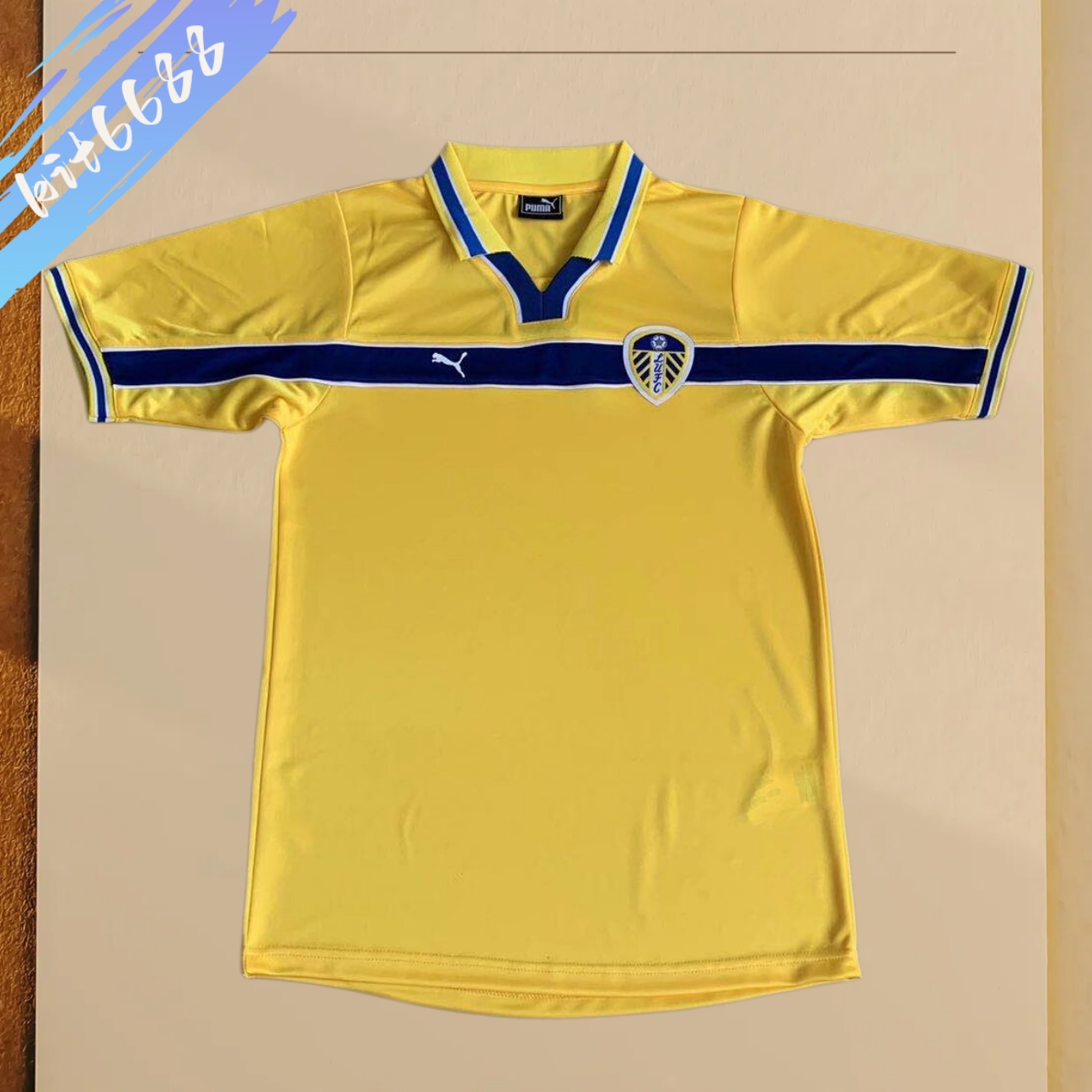1999 Leeds United Third Away Retro Football Shirt
