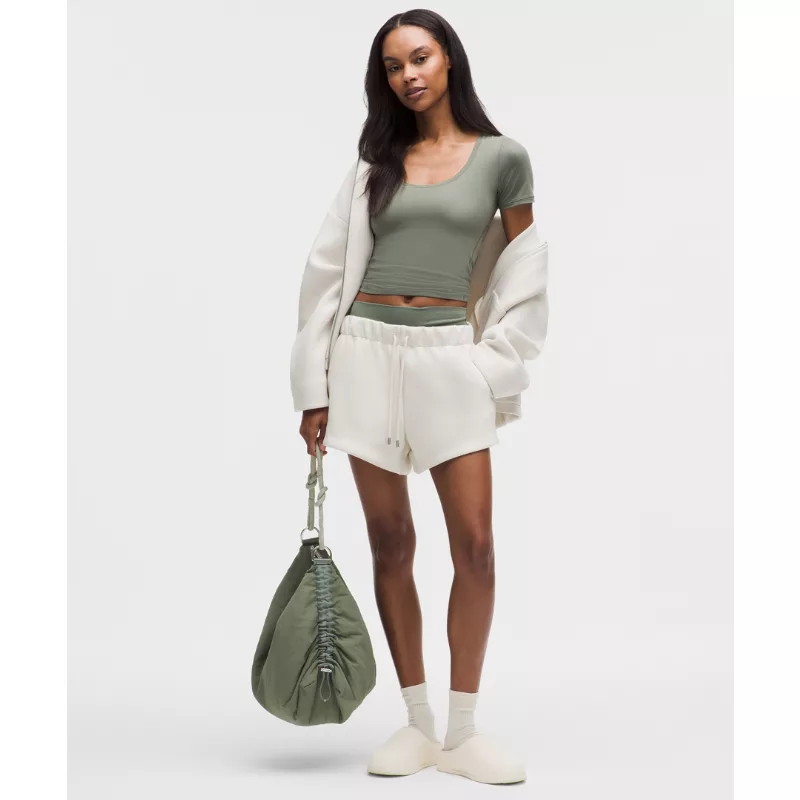 Wundermost Ultra-Soft Nulu Scoop-Neck T-Shirt