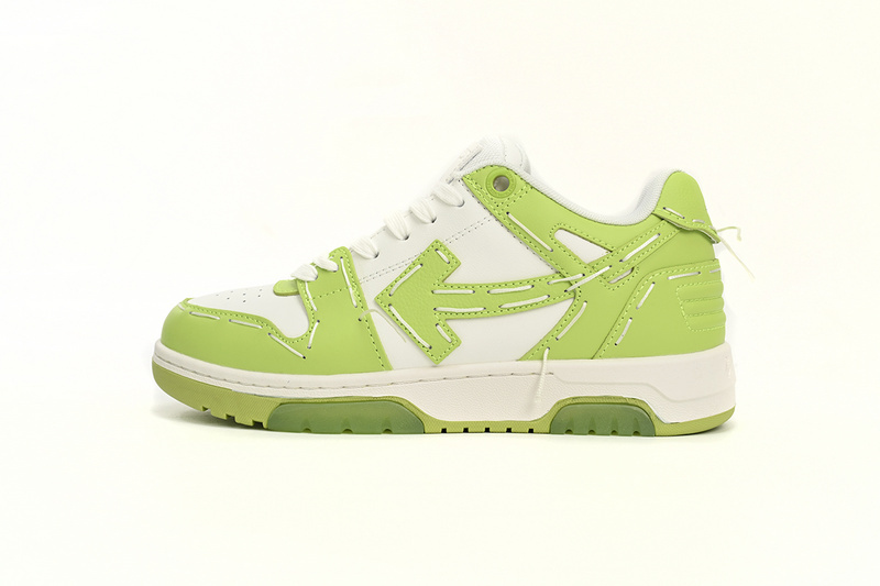 OFF-WHITE Out Of Green And White Limit OMIA189S 23LEA111 1111