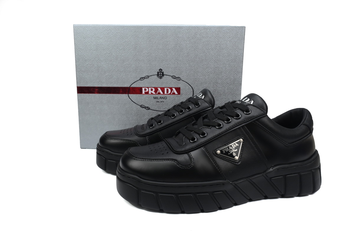 Prada Sneakers Zigzag Black