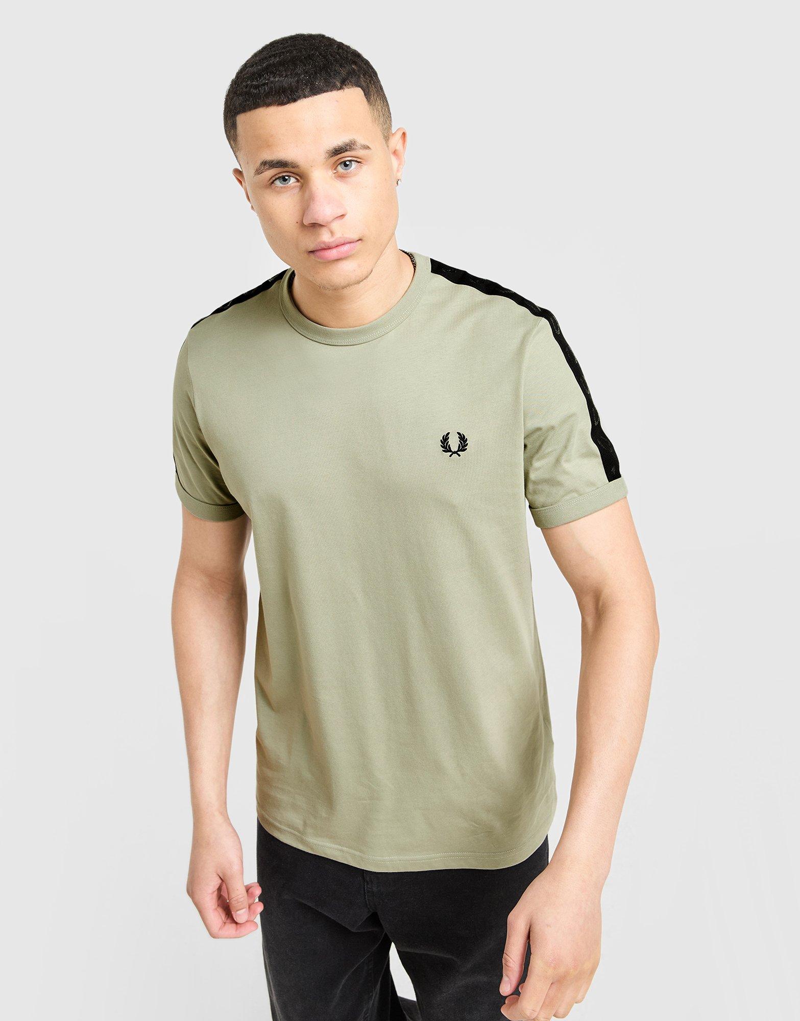 Fred Perry Tape T-Shirt