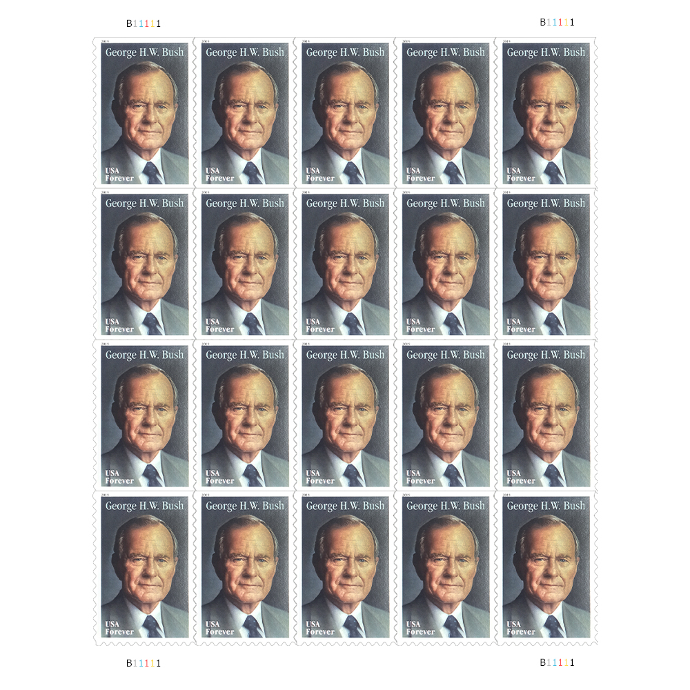 🎁[US FREE SHIPPING]100PCS-2019 GEORGE H. W. BUSH