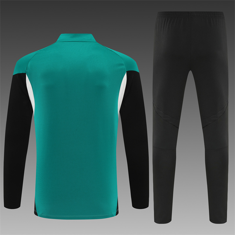 25/26 Liverpool green Half Zip Training Kit (Adult Kids Kit)