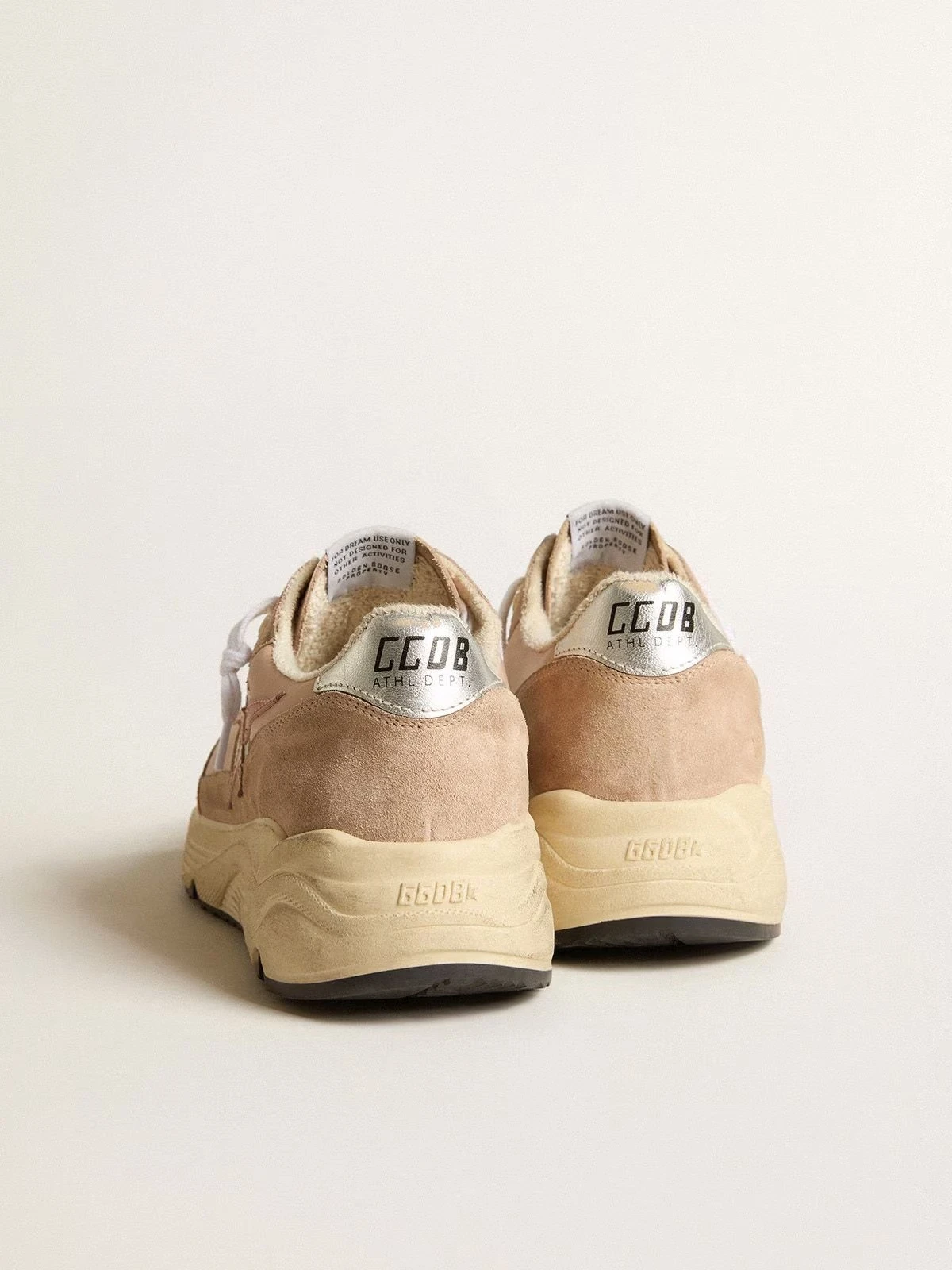 Golden Goose Running Sole Genuine Leather Running Shoes